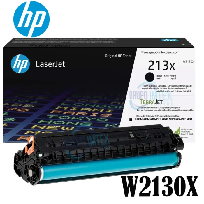 Toner-Hp-213X-W2130X-Negro-LaserJet-5700-5800-6700-6701-6800-6801-X55745-X654-X677