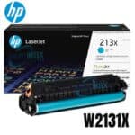 Toner Hp 213X W2131X  Cyan , LaserJet  5700, 5800, 6700, 6701, 6800, 6801, X55745, X654, X677