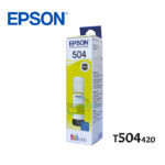 Tinta Epson T504420 T504 Magenta L1110, L3110, L3210, L3150