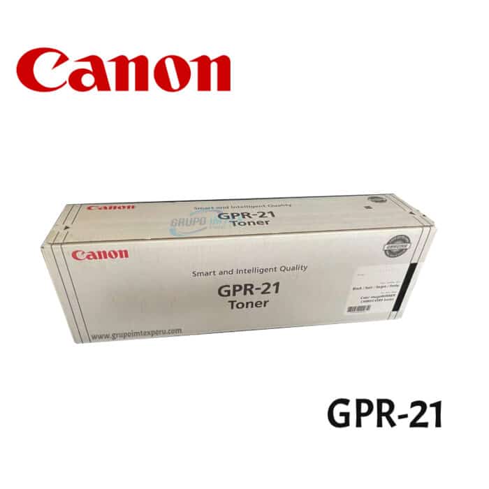 Toner Canon GPR-21 Black iR C4580, 4080,
