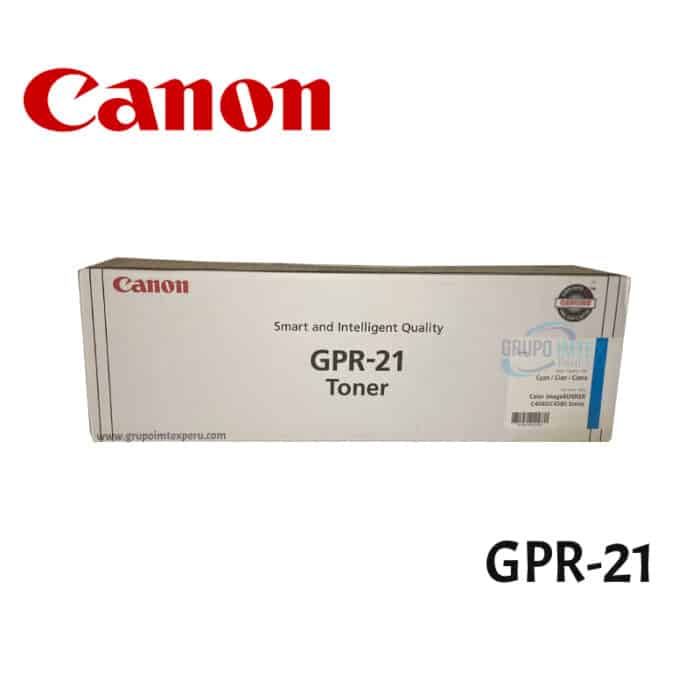 Toner Canon GPR-21 Cyan iR C4580, 4080,