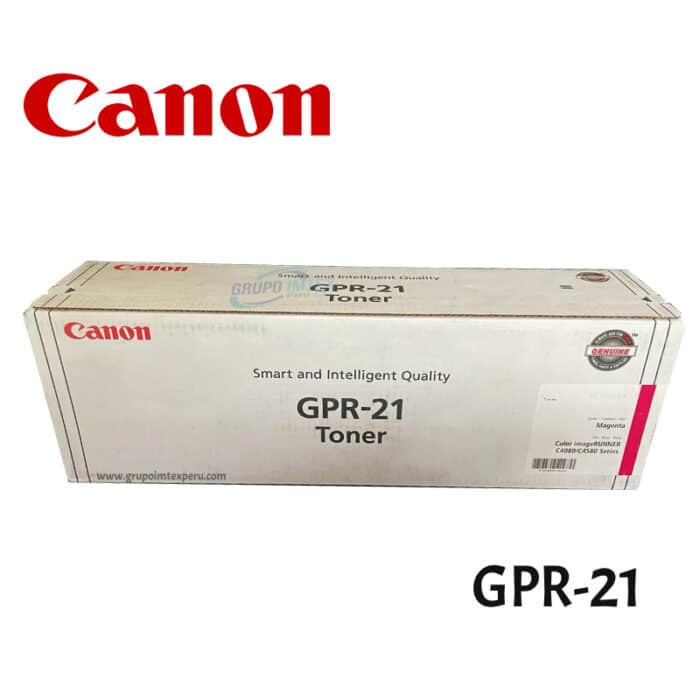 Toner-Canon-GPR-21-Magenta-iR-C4580-4080