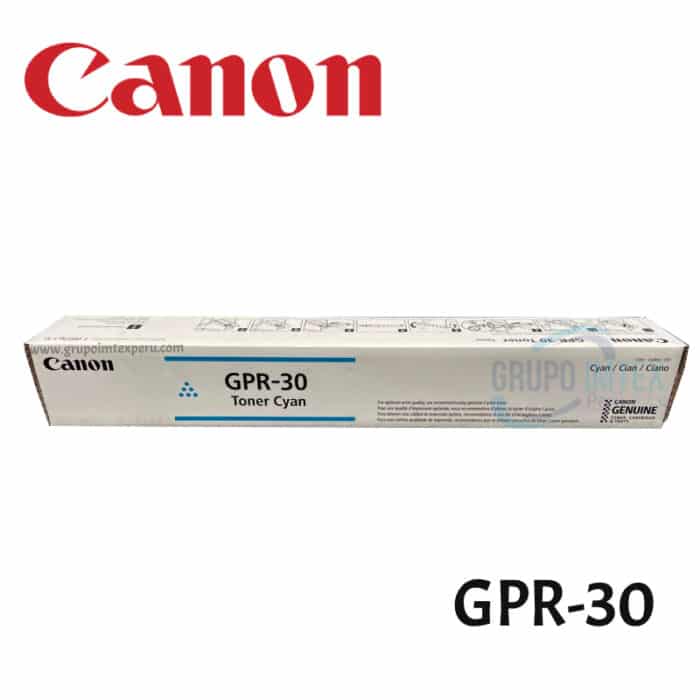 Toner Canon GPR-30 Cyan  iR ADV C5255, C5250, C5051, C5045