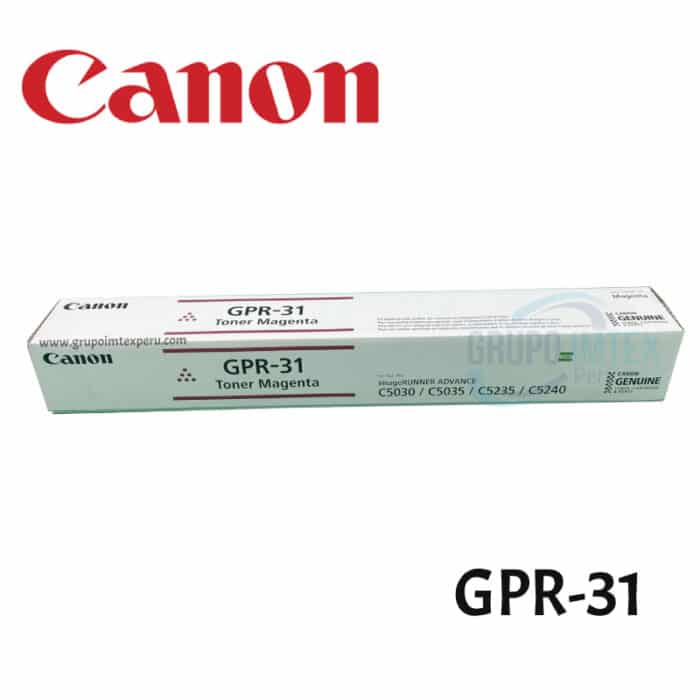Toner Canon GPR-31 Magenta  iR ADV C5240(A), C5235(A), C5035, C5030