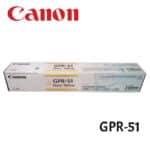 Toner Canon GPR-51  Yellow  iR ADV C350iF, C250iF, iR ADV C355iF, C255iF