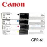 Toner Canon GPR-61 Black iR DX C5840i, C5850i