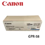 Tambor Canon GPR-58 Cyan  iR ADV C356iF II, C356iF II, DX  C357iF