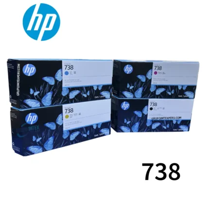 Tinta Hp 738 300Ml Designjet T850, T950