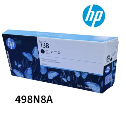 4 Cartucce 738 Da 300 Ml Per HP DesignJet T950 E T850 – Nero Opaco, Ciano, Magenta, Giallo