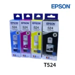Tinta Epson T524, L6490, L15150, L15160