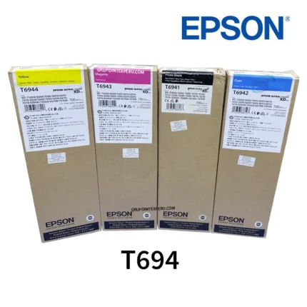 Tinta Epson T694 Epson Surecolor T3000, T3270, T3070, T5000, T5270, T5070, T7000, T7270, T7070
