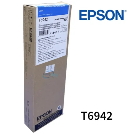Tinta Epson T6942 Cyan Epson Surecolor T3000, T3270, T3070, T5000, T5270, T5070, T7000, T7270, T7070