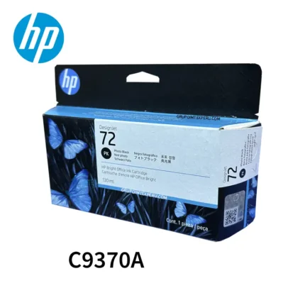 Tinta Hp 72 C9370A 130Ml Ph.Black Designjet T610, T620, T770, T1100, T1120, T1200, T1200 Hd, T2300 Emfp, T790, T795, T1300