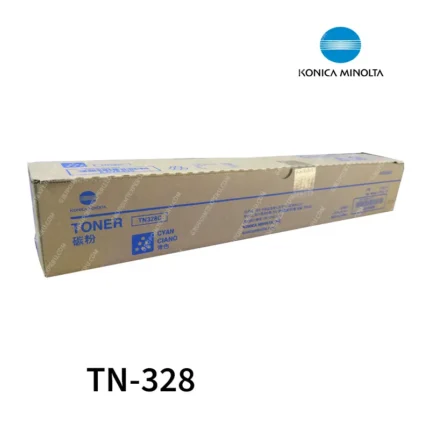 Toner Konica Minolta Tn-328C Cyan Bizhub C250I, C300I, C360I