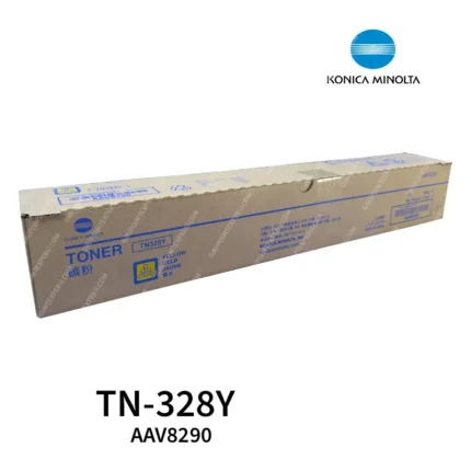 Toner Konica Minolta Tn-328Y Yellow Bizhub C300I, C360I, C250I