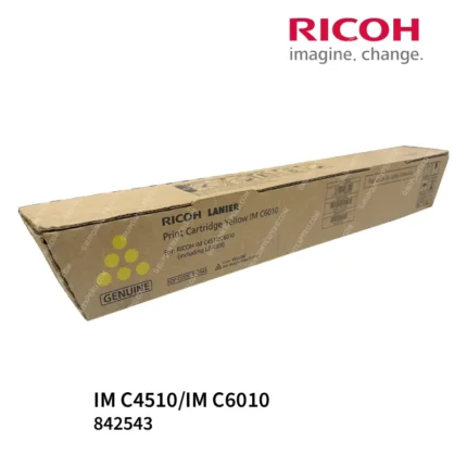 Toner Ricoh 842543 Im C4510, Im C6010 Yellow
