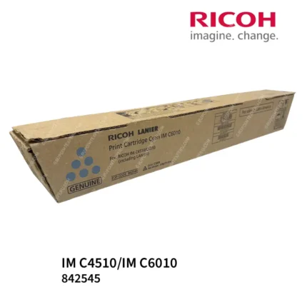 Toner Ricoh 842545 Im C4510, Im C6010 Cyan