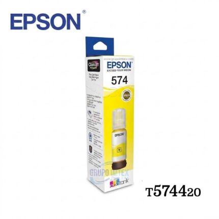 Tinta Epson T574420-Al Yelow Ecotank L8050 Y L18050