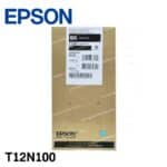 Bolsa de Tinta Epson T12N Negro Original (T12N100) para WorkForce Pro EM-C800