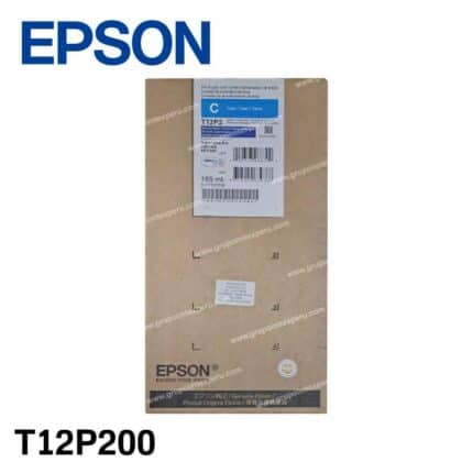 Bolsa de Tinta Epson T12P Amarillo Original (T12P400) para WorkForce Pro EM-C800 y EP-C800