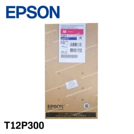 Bolsa de Tinta Epson T12P Magenta Original (T12P300) para WorkForce Pro EM-C800 y EP-C800