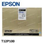 Bolsa de Tinta Epson T12P Negro Original (T12P100) para WorkForce Pro EM-C800