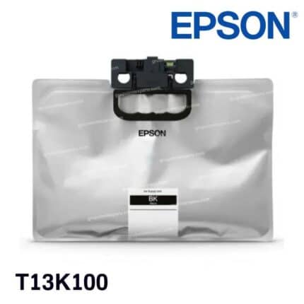 Marca: Epson Modelo: T13K Color: Negro Código: T13K100 Condición: Nuevo Compatibilidad: Epson WorkForce Pro EM-C8100 y EM-C8101 Rendimiento: Hasta 86,000 páginas.
