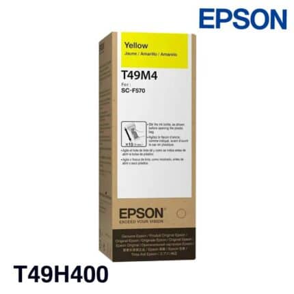 Botella de Tinta Epson T49H Amarillo Original (T49H400) (1)