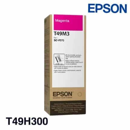 Botella de Tinta Epson T49H Magenta Original (T49H300) 140 ml para SureColor SC-P20500