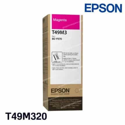 Botella de Tinta Epson T49M Magenta Original (T49M320) 140 ml para SureColor SC-P5330