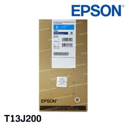 Cartucho de Tinta Epson T13J Cian Original (T13J200) para WorkForce Pro EM-C8100