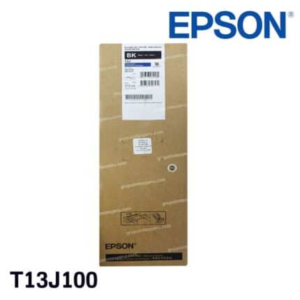 Cartucho de Tinta Epson T13J Negro Original (T13J100) para WorkForce Pro WF-C5390 y WF-C5890