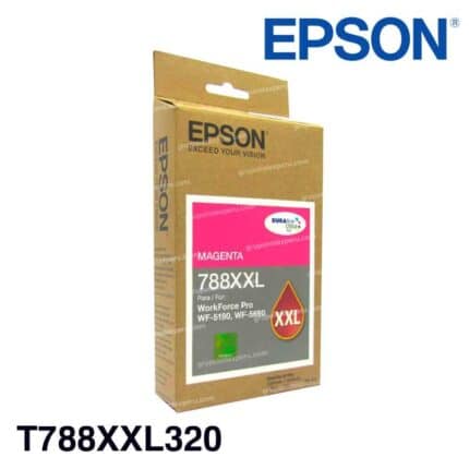 Cartucho de Tinta Epson T788XXL Magenta Original (T788XXL320-AL) para WorkForce Pro WF-5190 y WF-5690