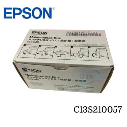 Tanque de Mantenimiento Epson SC13MB Original (C13S210057) para SureColor T3170, T5170 y F570