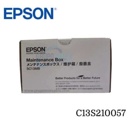 Tanque de Mantenimiento Epson SC13MB Original (C13S210057) para SureColor T3170, T5170 y F570