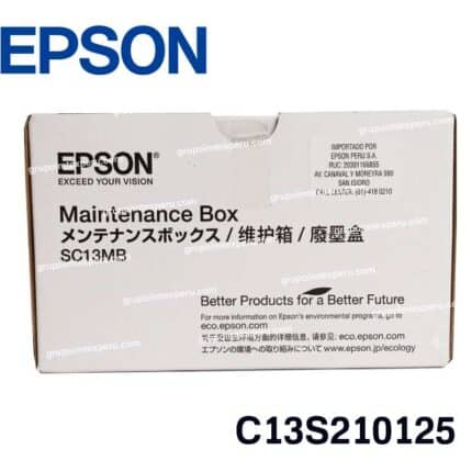 Tanque de Mantenimiento Epson SC13MB Original (C13S210125) para SureColor F170