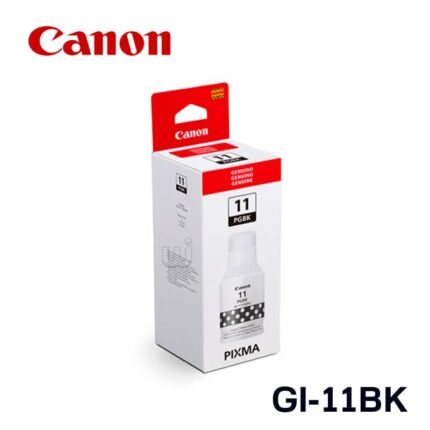 Tinta Canon GI-11BK Negra PIXMA G2160, G2170, G3160, G3170, G4170 y G4180