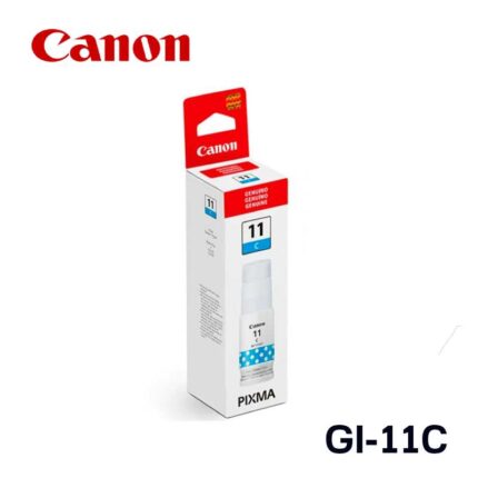 Tinta Canon GI-11C Cian PIXMA G2160, G2170, G3160, G3170, G4170 y G4180