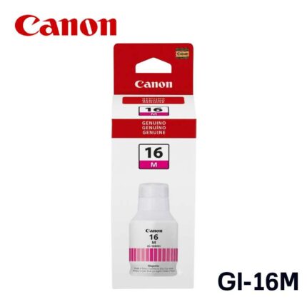 Tinta Canon GI-16M Magenta MAXIFY GX3010, GX4010, GX5010, GX6010, GX7010 y GX7110