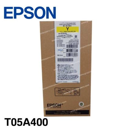 Tinta Epson T05A Amarillo Original (T05A400) para WorkForce Pro WF-C878R y WF-C879R