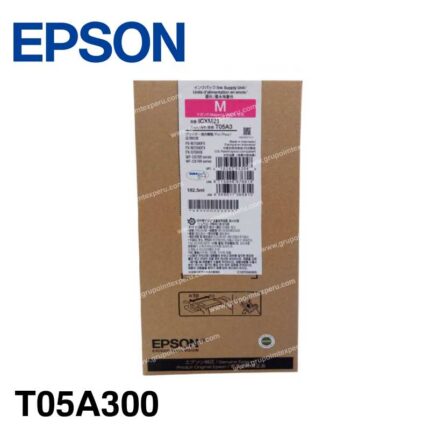 Tinta Epson T05A Magenta Original (T05A300) para WorkForce Pro WF-C878R y WF-C879R