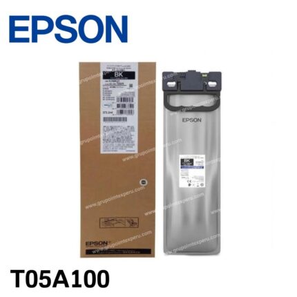 Tinta Epson T05A Negro Original (T05A100) para WorkForce Pro WF-C878R y WF-C879R