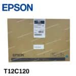 Tinta Epson T12C Negro Original (T12C120-AL) para WorkForce WF-M5399 y WF-M5899