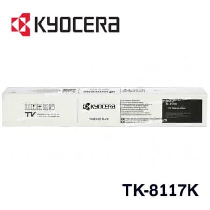 Tóner Kyocera TK-8117K Negro (1T02P30US0) ECOSYS M8124cidn, M8130cidn Original