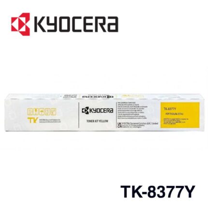 Tóner Kyocera TK-8377Y Amarillo Original (1T02XDAUS0)