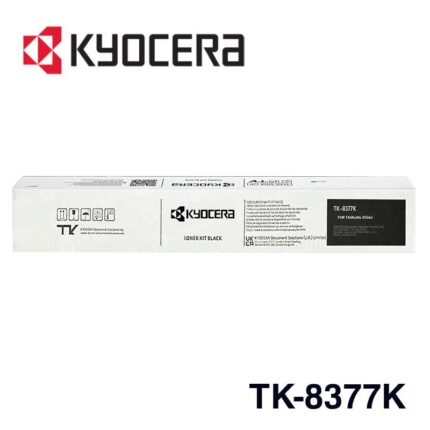 Tóner Kyocera TK-8377K Negro para TASKalfa 3554ci