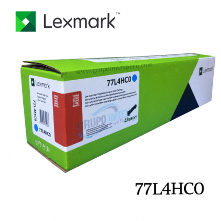 Toner-Lexmark-77L4HC0-Cyan-CX961-CX962-CX963-CS963-y-MX953-46900-Paginas