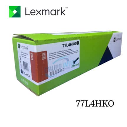 Toner Lexmark 77L4HK0 Negro  CX961, CX962, CX963, CS963 y MX953 | 47,700 Páginas