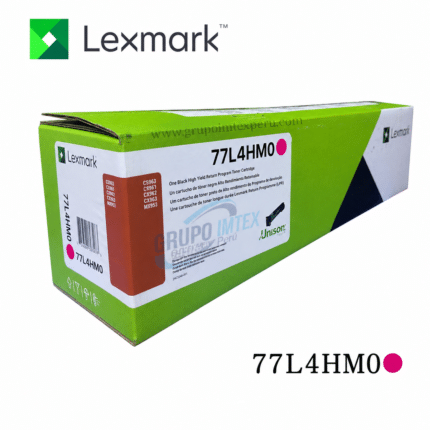 Toner Lexmark 77L4HM0 Magenta CX961, CX962, CX963, CS963 Original