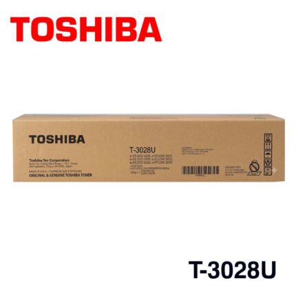 Tóner Toshiba T-3028U Negro para e-STUDIO 2528A, 3028A, 3528A y 4528A
